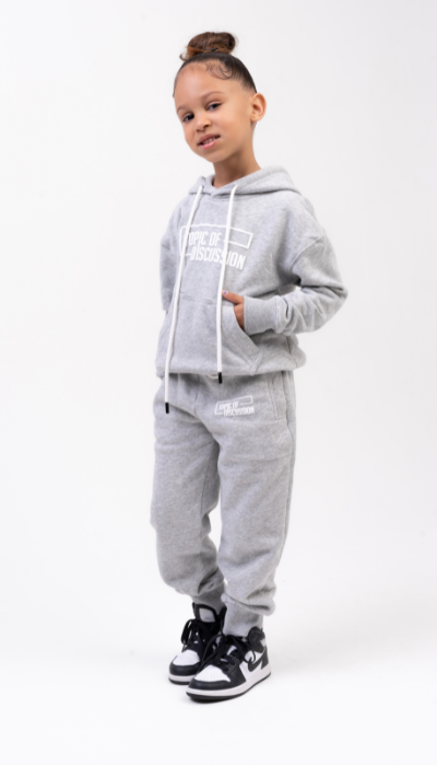 Youth Set The Standard Grey