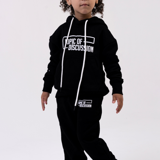 Youth Set The Standard Black