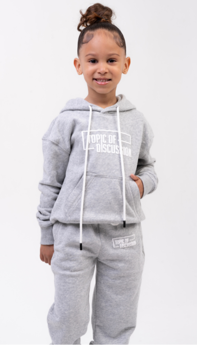 Youth Set The Standard Grey
